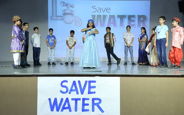 Save Water (Assembly by Class V D)