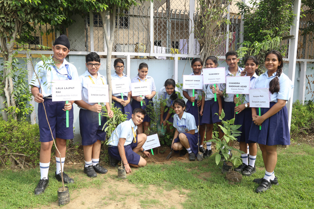 ‘Prakriti Mohatsav- ‘Tarave Namah – Mission Green Schools’