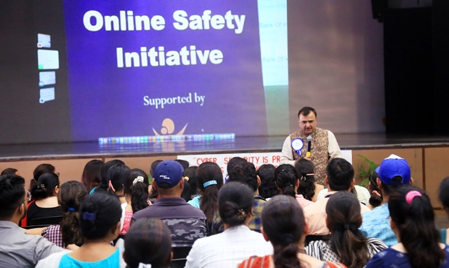 CYBER SECURITY WORKSHOP FOR TEACHERS