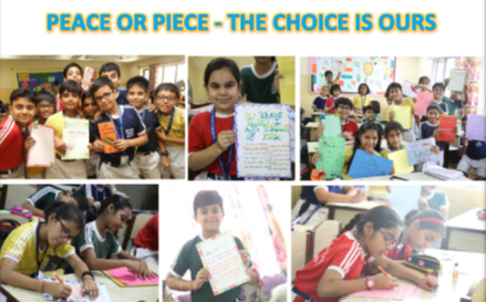 Peace or Piece- The Choice is Ours