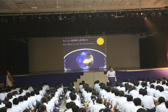SAVE OZONE TO SAVE MANKIND & SCIENCE AND ECO CLUB PRESENTATION