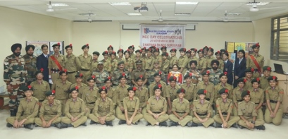 NCC Day Celebration