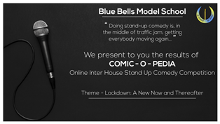 COMIC-O-PEDIA - AN ONLINE INTER HOUSE STAND UP COMEDY COMPETITION