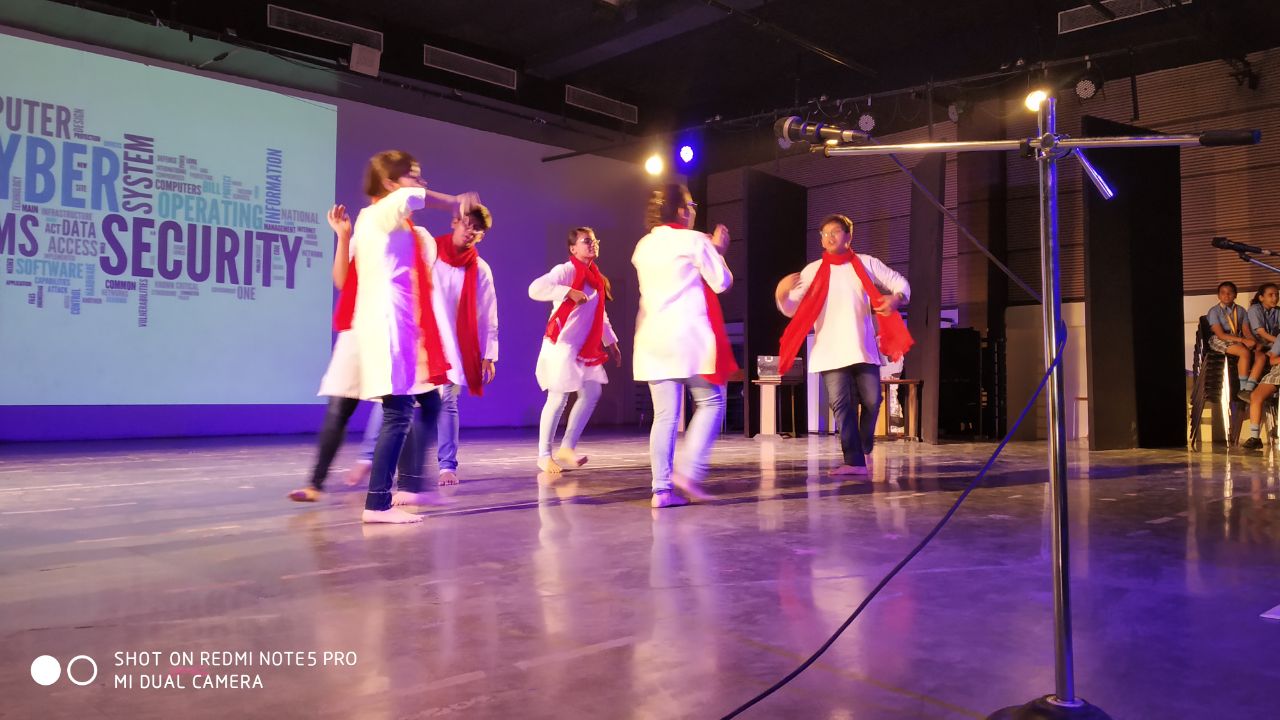 INTER HOUSE SPELL BEE COMPETITION