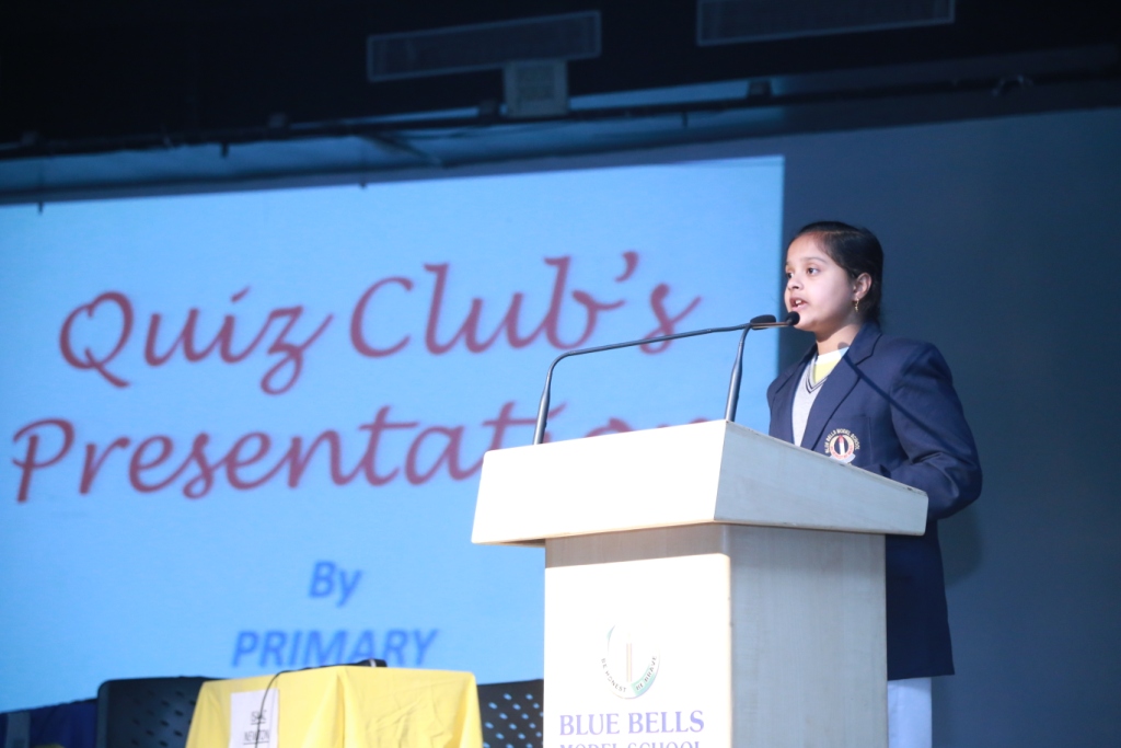 QUIZ CLUB ASSEMBLY