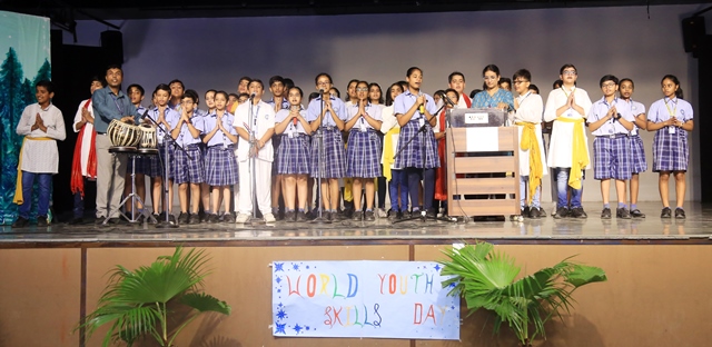 ASSEMBLY ON WORLD YOUTH SKILLS DAY 