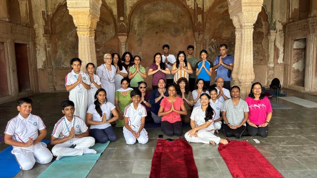 INTERNATIONAL YOGA DAY 2025