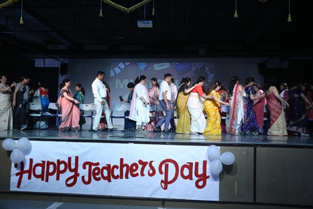 Teachers day celebration 