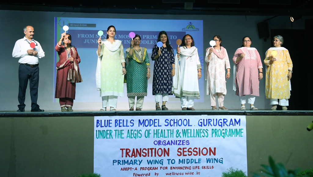 Transition Session for Grade VI