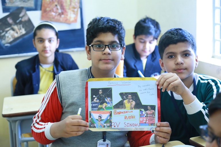 INTERNATIONAL WOMEN’S DAY - COLLAGE ACTIVITY