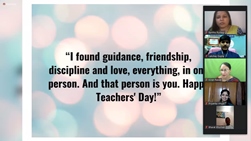 TEACHER’S DAY