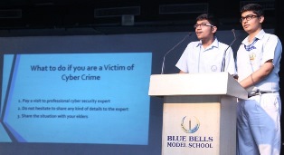 CYBER SAFETY CAMPAIGN “BE CYBER SMART”