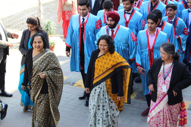 ‘Blue Bells Organises a Grand Farwell ‘La DESPEDIDA for class XII’