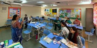 Workshop for teachers