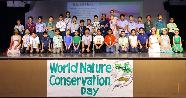 Class Assembly: World Nature Conservation Day