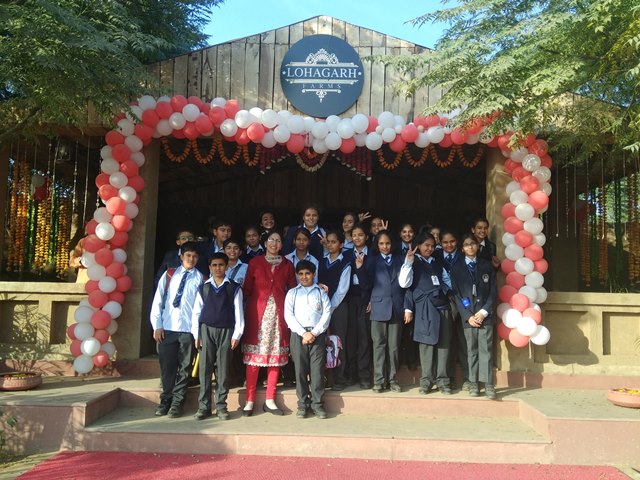 TRIP TO LOHAGARH FARMS