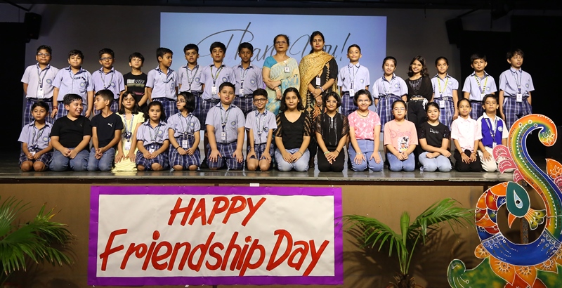 Friendship Day (Assembly by Class IV D)