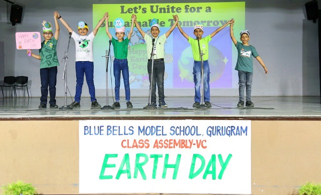 CLASS ASSEMBLY: EARTH DAY