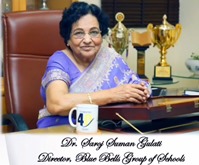 SALUTING THE RADIATING AND GUIDING LIGHT OF BLUE BELLS GROUP OF SCHOOLS