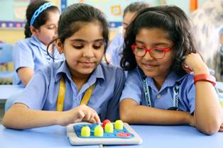 THOTS PROGRAMME AT BLUE BELLS MODEL SCHOOL