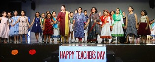 TEACHER’S DAY CELEBRATION: MARVELOUS MAVENS - A TRIBUTE TO ALL GURUS