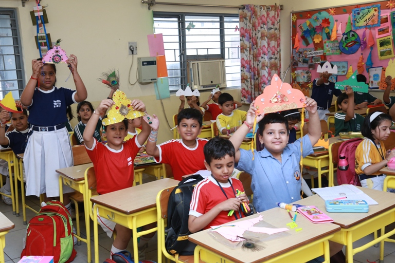 Primary Wing Celebrates Janmashtami