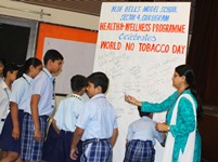 ANTI TOBACCO CAMPAIGN: WORLD NO-TOBACCO DAY