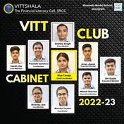 Formation of Vittclub Cabinet at Blue Bells Model School