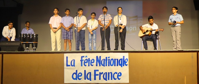 Celebrating “La Fête nationale de la France”