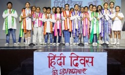 Hindi Diwas Celebration
