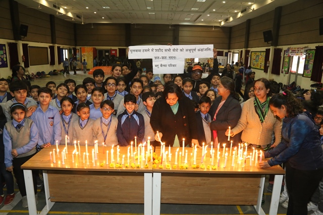 Candle March for the Martyrs of Pulwama