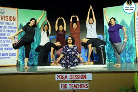 YOGA SESSION FOR TEACHERS
