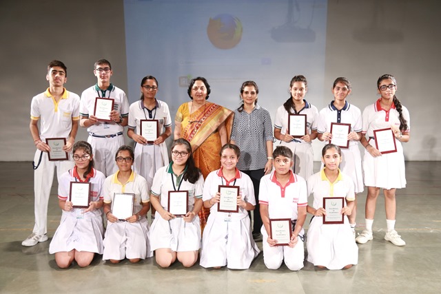 Senior Wing Award Ceremony