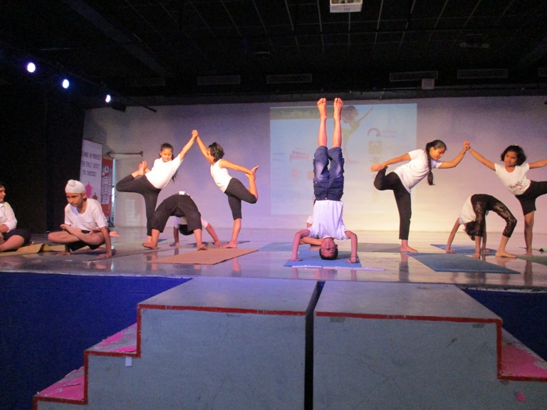 International Yoga Day