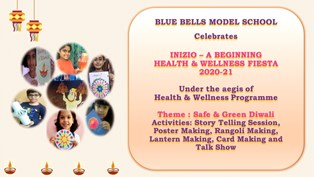 ‘Inizio: A Beginning’  Health & Wellness Fiesta 2020-21