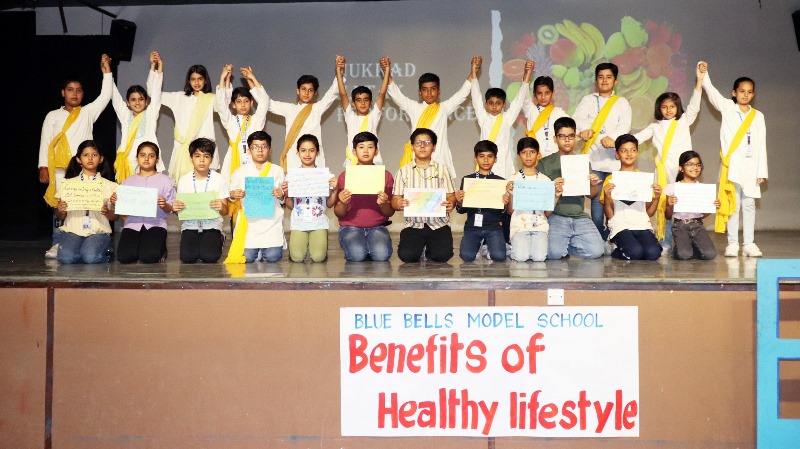 Benefits of Healthy Lifestyle (Assembly by Class V E)