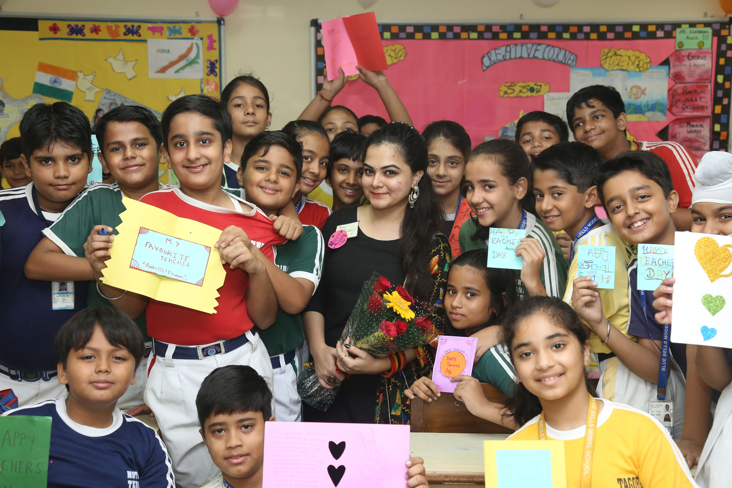 Blue Bells Celebrates Teacher’s Day