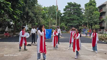 CYBER AWARENESS DRIVE 2025  (COMMUNITY SERVICE) 