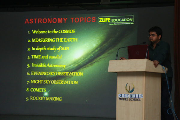 INTRODUCTORY SESSION FOR ASTRONOMY CLUB