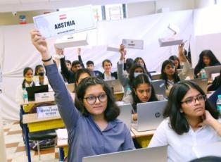 Blue Bells International Model United Nation 2022, Chapter 7 Day-2