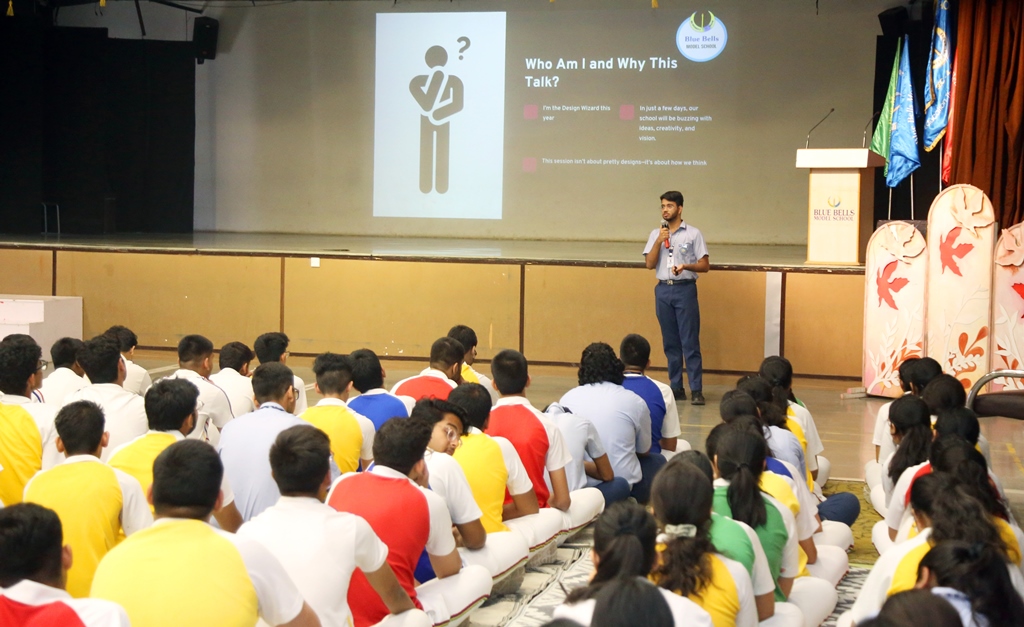 CLASS ASSEMBLY , XII A 