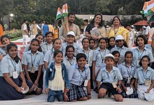 TRIBUTE TO THE FATHER OF THE NATION ON HIS  150TH BIRTH ANNIVERSARY 