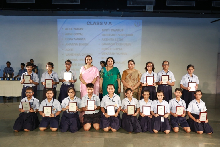 Academic Award Ceremony Session 2016-17 - Primary Wing