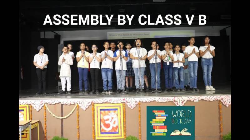World Book Day (Assembly by Class V B)