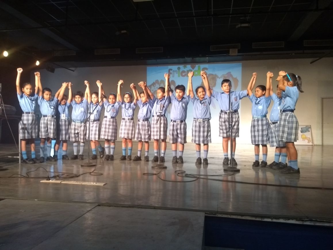  Assembly Class-III C  - Theme- ‘Friendship