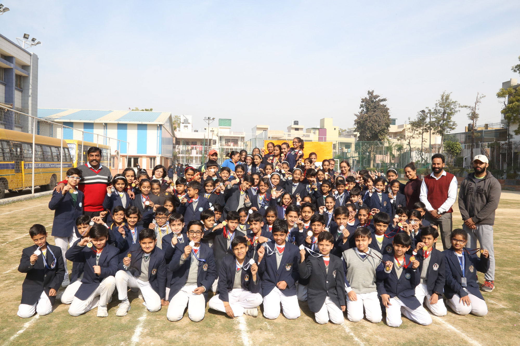 ANNUAL SPORTS MEET -  PRIMARY WING