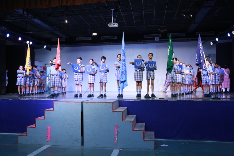 Investiture Ceremony-Primary Wing Blue Bells Model School