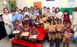 COMMUNITY OUTREACH PROGRAMME  - VISIT TO DIKSHA ( NGO)