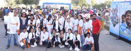 DEDICATION FOR A NOBLE CAUSE OF CLEANLINESS : RAAHGIRI CAMPAIGN BY  BLUE BELLS MODEL SCHOOL, SECTOR 4 , GURUGRAM