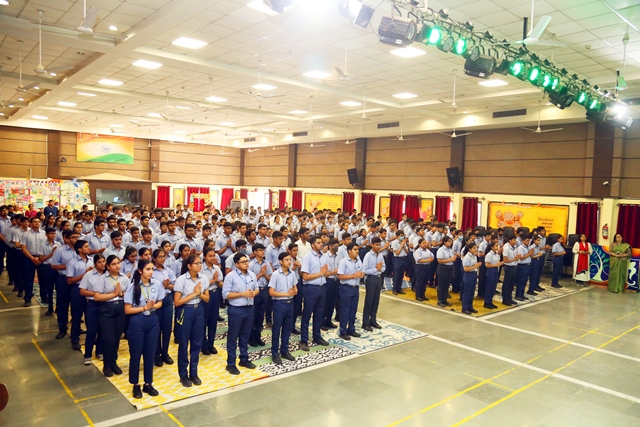 WELCOME ASSEMBLY  CLASS IX and XI 